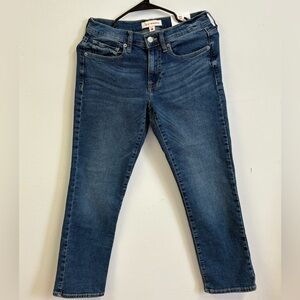 Lucky Brand Sweet Crop  Women's Blue Jeans Size 4/27 Women’s